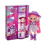 Cry Babies BFF Katie Fashion Doll with 9+ Surprises Including Outfit and Accessories for Fashion Toy, Girls and Boys Ages 4 and Up, 7.8 Inch Doll