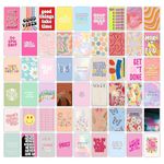 54 pcs Danish Pastel Wall Collage Kit Aesthetic Pictures, Posters Matisse Wall Art Prints Preppy Room Decor 4"x6" for Teens Girls Women Dorm Bedroom (Danish Pastel Aesthetic)