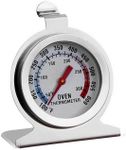 Stainless Steel Oven Thermometer - Dial Oven Thermometer for Cooking, Grilling, Smoking & Baking
