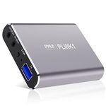 PyleUsa Capture Card - Full HD 1080p 4K HDMI-to-USB Audio-Video Via DSLR Camcorder Action Cam, Ultra Low Latency, Record to Computer for Gaming, Streaming, Conference or Live Broadcasting - PLINK1