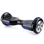 Studtoy Fast and Agile Hoverboard | Responsive Control | Robust Motor Power | Bluetooth Speaker | LED LIghts Up Wheels | LED Headlights [Multi Color]