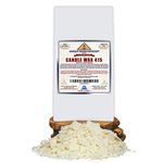 All Natural, Golden Brands, Candle Making Soy Wax 415 Flakes Unscented, USA Made, for DIY Candle Making, Candle Projects, Kits, Supplies (USA) (2LB)