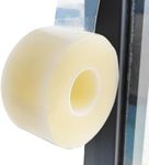 Birllaid Transparent Window Weather Sealing Tape, 2-Inch x 55 Yards, Window AC Insulation Sealing Film Tape, No Residue, Clear