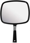 Large Hand Mirror with Comfy Handle