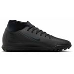 NIKE Men's Superfly 10 Club TF Running Shoes-Black/Black-DEEP JUNGLE-8UK
