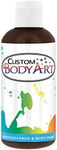 Custom Body Art 8-ounce Brown Water Based Airbrush Body Art & Face Paint
