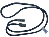 GoGrip Original - Secure Glasses Cord - Spectacle and Spec Lanyard (Black)