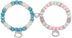 GINAZL Kitty Matching Bracelets Lon