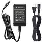 AC-L100 AC Power Adapter Replacement Gonine for Sony AC-L100, AC-L15, AC-L10, AC-15A, AC-L10A, Charger, Sony Cybershot DCR-TRV MVC-FD DSC-S30 DSC-F707 DSC-F717 DSC-F828 Cameras.