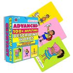 Flashcards and Resources for Teaching Language (Adjectives Mega Deck)