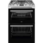AEG Gas Double Oven Cooker - CGX6130ACM