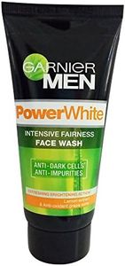 Garnier Men Power Light Intensive Fairness Face Wash (50G) (Pack of 2)