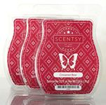 Scentsy Cinnamon Bear 3 Pack Bars