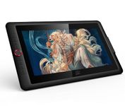 XP-Pen Artist 15.6 Pro V2 Drawing Tablet with Screen, 16K Pen Pressure Stylus Digital Art Tablet with Full-Laminated Anti-Glare Glass Adjustable Stand 8 Shortcut Keys Work for PC Mac Linux Android