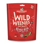 Stella & Chewy’s Freeze-Dried Raw Wild Weenies Dog Treats – All-Natural, Protein Rich, Grain Free Dog & Puppy Treat – Great for Training & Rewarding – Red Meat Recipe – 92g Bag