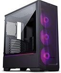 Phanteks (PH-EC360ATG_DBK02) Eclipse G360A Ultra-fine Performance Mesh, Mid-Tower Gaming case, Tempered Glass, Digital-RGB Lighting, Black