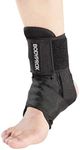 Ankle Brace With Stabilizer Straps