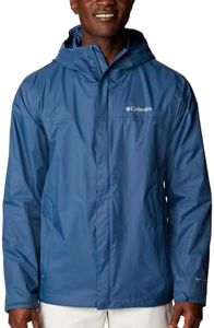 Columbia Men's Watertight II Rain Jacket, Dark Mountain, XX-Large