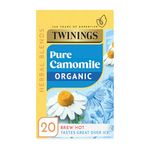 Twinings Organic Camomile x20 Tea Bags, 30g