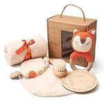 Baby Gift Set for Newborn - 6 PCS N