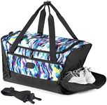 Skechers 40l Sport Duffel Bag Overn