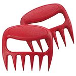 The Original Bear Paws Shredder Claws - Easily Lift, Handle, Shred, and Cut Meats - Essential for BBQ Pros - Ultra-Sharp