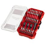 Milwauke Shockwave Impact Duty Bit Set (35 Pieces)