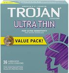 Trojan Ultra Thin Premium Lubricate