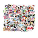 100pcs Book Stickers Pack for Water Bottle Laptop, book Gifts, Reading Stickers for Bookish Adults kids Book Lovers, Teachers Reading Rewards for Students, bookish Gifts Item Things Decorations Bulk …