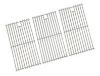Replacement 3 Pack Cooking Grid Grate 19 1/4" x 10 3/8" for Brinkmann 810-8501-S, Kenmore 16648, Nexgrill 720-0512, Glen Canyon 720-0104-NG Gas Grill Models