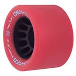 Radar Sonar Demon EDM Wheels 62mm 95a (Set of 4) (Red)