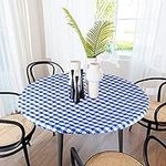 Sorfey Round Tablecloth -Fitted wit
