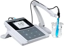 Apera Instruments AI521 PH800 Laboratory Benchtop pH Meter Kit, 0.01 pH Accuracy, GLP Data Management (USB output), BNC connector