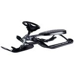 Stiga Snowracer Toboggan Color Pro Grey Snow Sledge