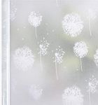 Homein Window Film Privacy Frosted, Self Adhesive Glass Frosting Film Static Cling Anti Uv Reusable Opaque Vinyl Sticker for Home Office 90x200 cm