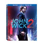 John Wick: Chapter 2 [Blu-ray]+DVD+ Digital HD [Region 1] [Blu-ray]