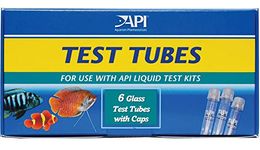 API Replacement Test Tubes for Aquarium Test Kits 6 Pack Bundle