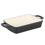 Babish Cast Iron Lasagna Pan