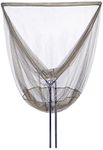 Sonik Xtractor Recon Carp Landing Net 42 Inch with Telescopic Rod 30 Inch – Fishing Net Carp Fishing with Landing Net Rod 76 cm to 180 cm – Fishing Accessories Carp Fishing