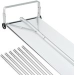 VEVOR Snow Roof Rake, 30ft Reach Al