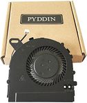 PYDDIN CPU Cooling Fan Replacement for Dell Inspiron 15 7560 7572 Dell Vostro 5468 5568 Series Fan, DP/N: 0W0J86 DC28000ICR0 4-Wire