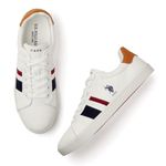U.S. Polo Assn. ABOR 3.0 Mens Sneaker Slip On Off White