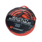 Voilamart Jump Leads Heavy Duty Car Battery Jump Leads 1200AMP 6M Booster Cables Jumper Cable for Petrol Diesel Car Van Truck (Includes Zipped Carry Bag with Handle)