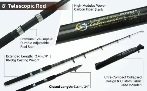 Roddarch Beginners Fishing Kit – Complete Starter Set