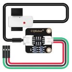 CQRobot Capacitive Non-Contact Water/Liquid Level Sensor Compatible with Arduino, Raspberry Pi and Other Motherboards. for Industrial Production, Aquarium, Chemical Solution, Agriculture, etc.