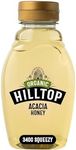 Hilltop Honey - Organic Acacia Honey - Squeezy Bottle - 340g