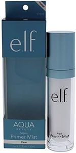 e.l.f. Aqua Primer Mist - Clear by e.l.f. for Women - 1.01 oz Primer, 29.87 millilitre