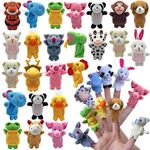 XIPEGPA Finger Puppets Set Mini Stu