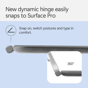 Microsoft Surface Pro 12" Tablet – 16GB RAM, 256GB SSD, Platinum