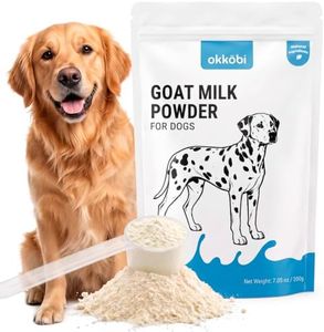 Goat Milk Powder for Dogs - Puppy Replacer and Digestive Supplement 200g